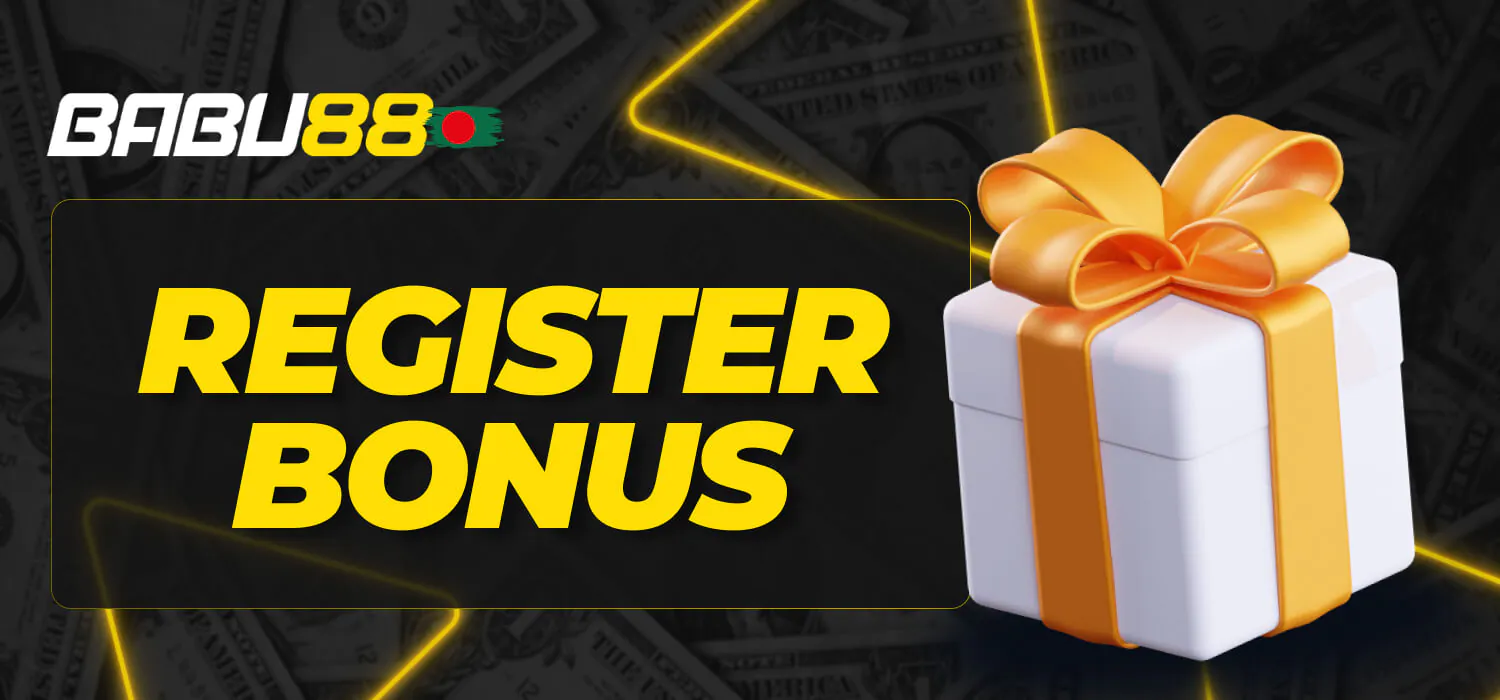 register bonus